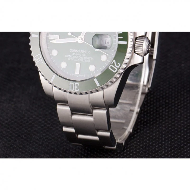 Superclone Rolex Submariner 40mm Green Dial Mechanism-SRL51 - view 8