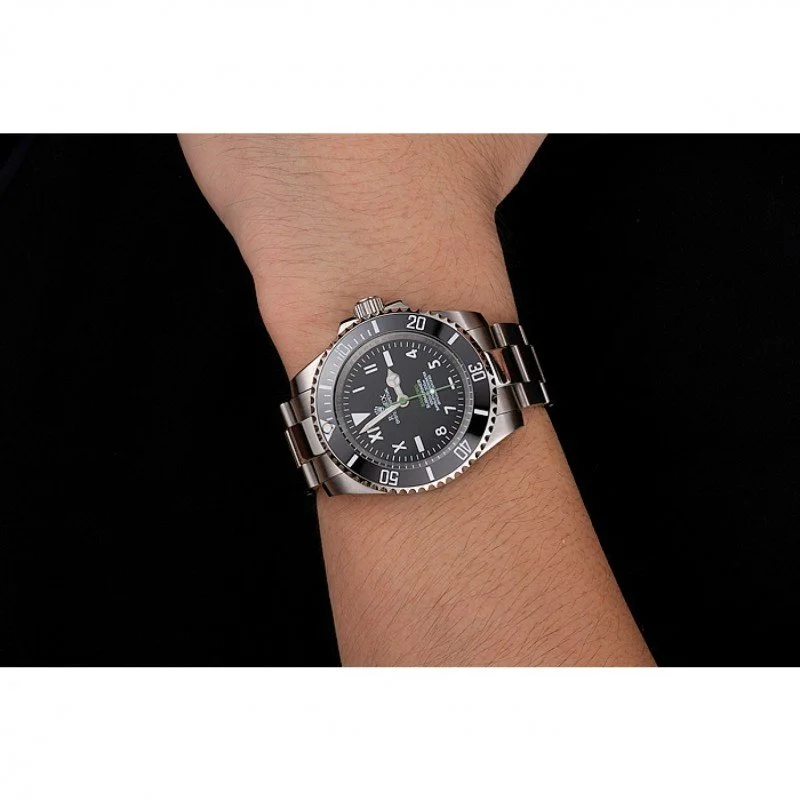 Rolex Submariner 41mm Black Dial PR16233NBB - view 11