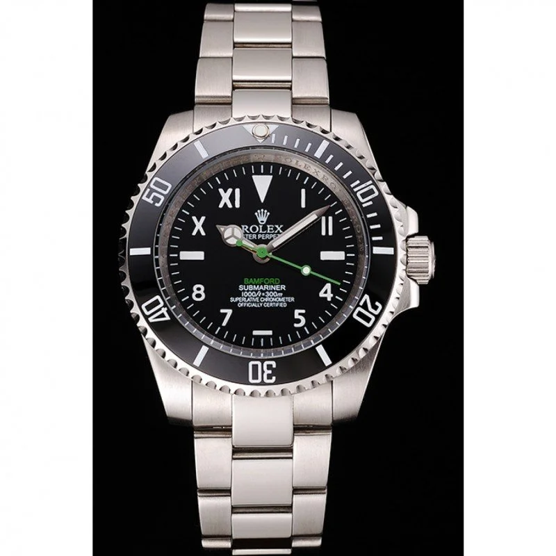 Rolex Submariner 41mm Black Dial PR16233NBB - view 3