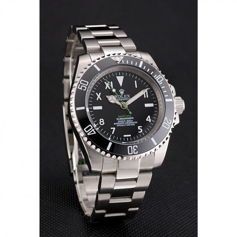 Rolex Submariner 41mm Black Dial PR16233NBB - view 4