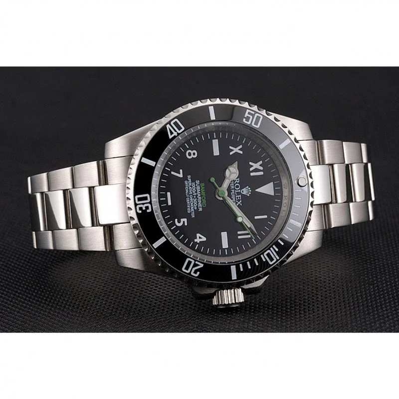 Rolex Submariner 41mm Black Dial PR16233NBB - view 5