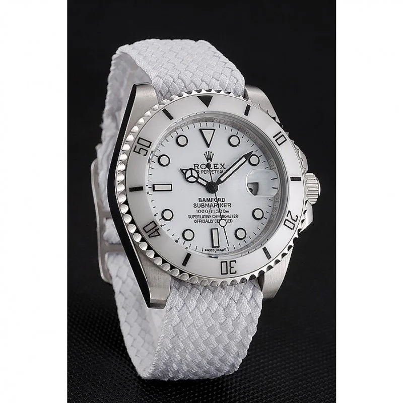 Rolex Submariner 41mm White Dial 1453867 - view 3