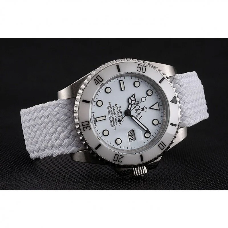 Rolex Submariner 41mm White Dial 1453867 - view 4