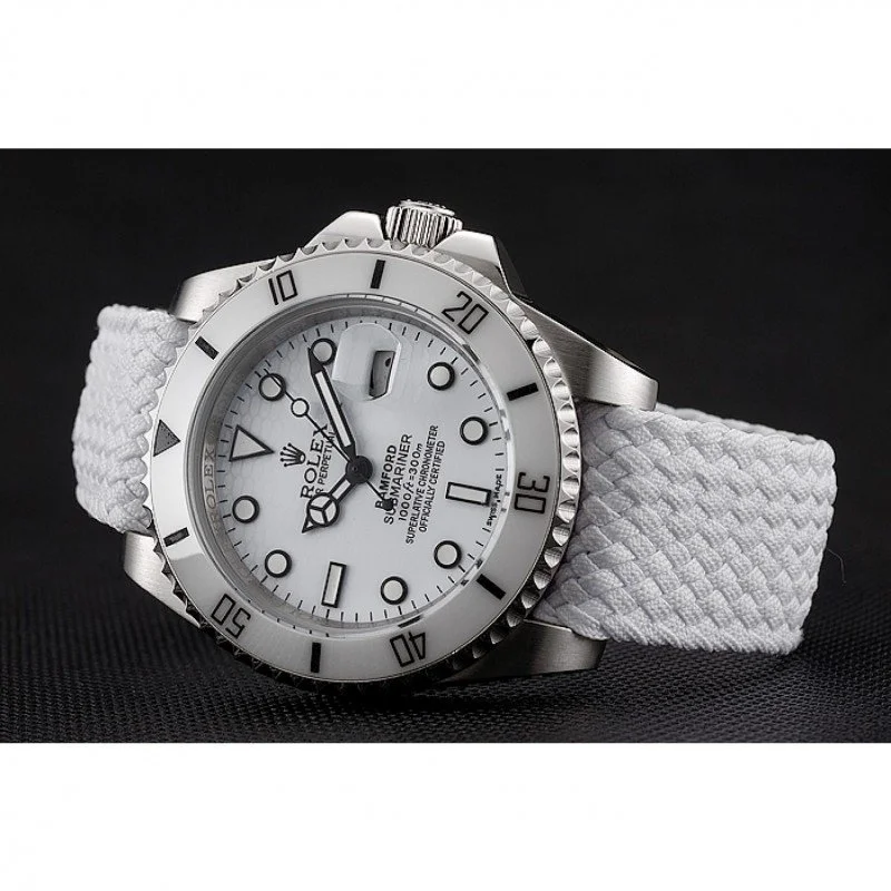 Rolex Submariner 41mm White Dial 1453867 - view 5