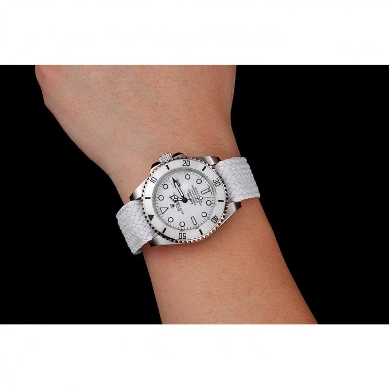 Rolex Submariner 41mm White Dial 1453867 - view 9