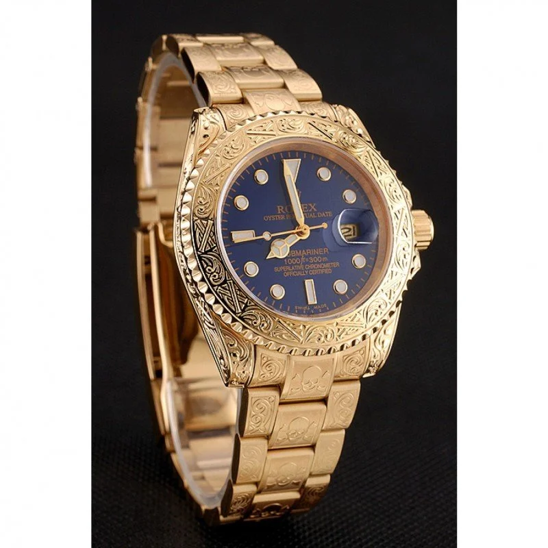 Superclone Rolex Submariner 41mm Blue Dial 1454089 - view 4