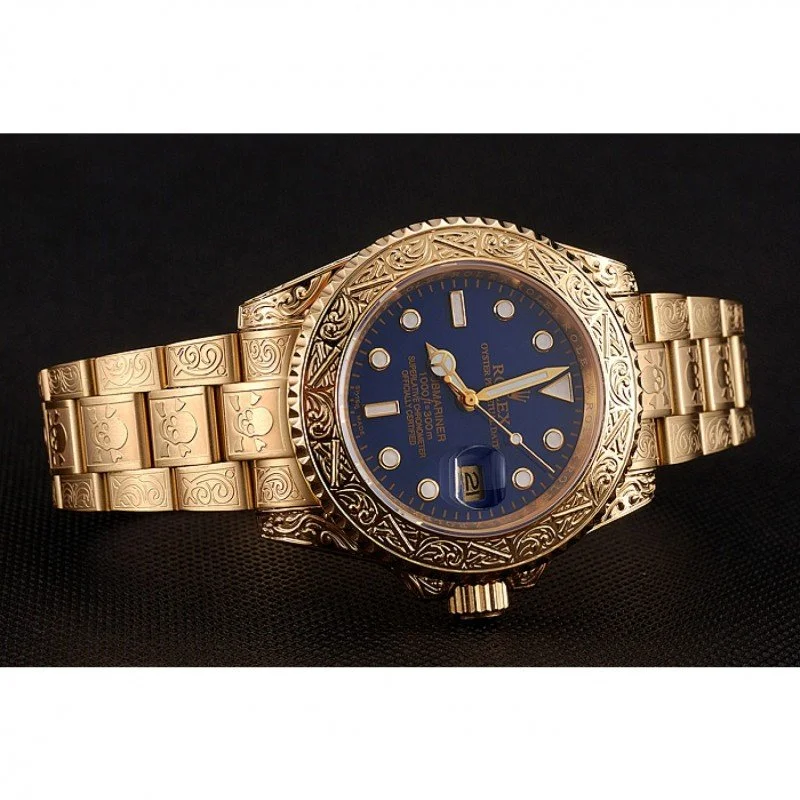 Superclone Rolex Submariner 41mm Blue Dial 1454089 - view 5