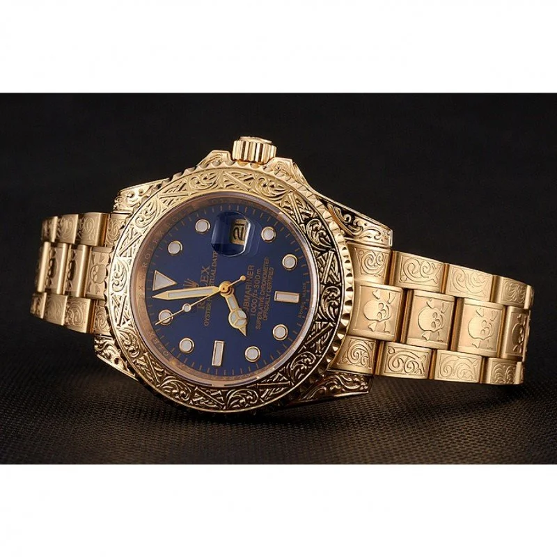Superclone Rolex Submariner 41mm Blue Dial 1454089 - view 6
