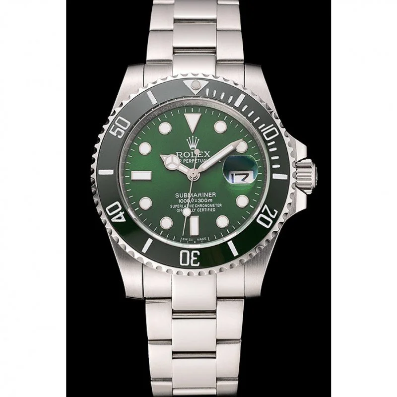 Rolex Submariner 41mm Green Dial 1454069 - view 3