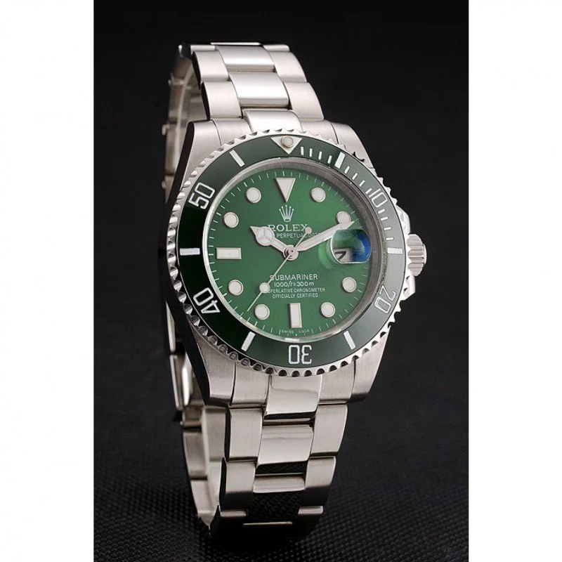Rolex Submariner 41mm Green Dial 1454069 - view 4