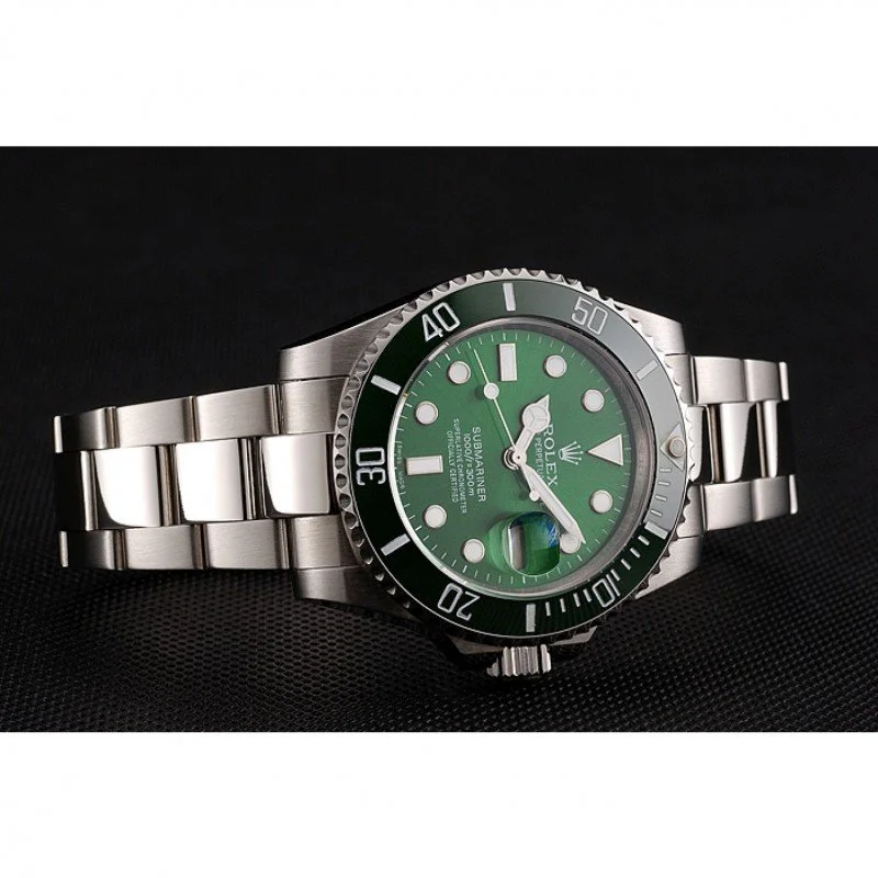 Rolex Submariner 41mm Green Dial 1454069 - view 5