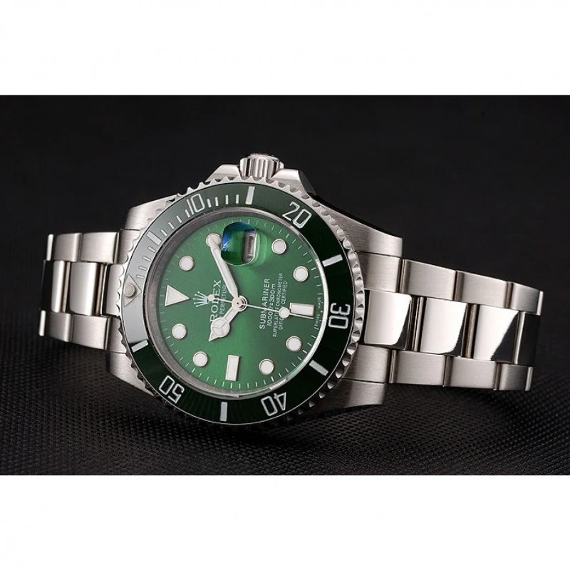 Rolex Submariner 41mm Green Dial 1454069 - view 6