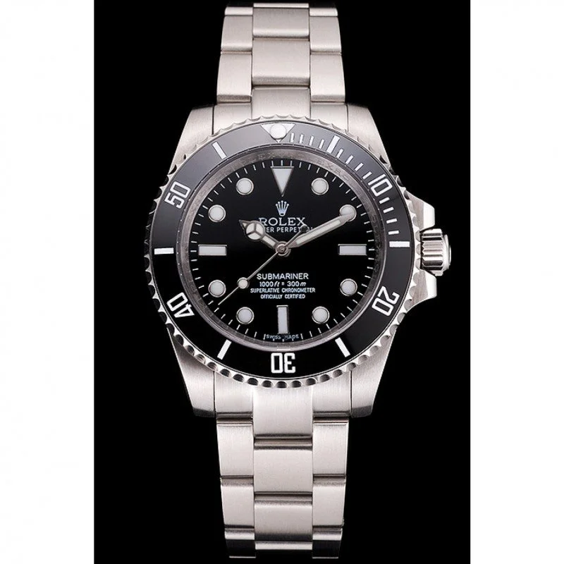 Superclone Rolex Submariner 40mm Black Dial 114060 - view 3