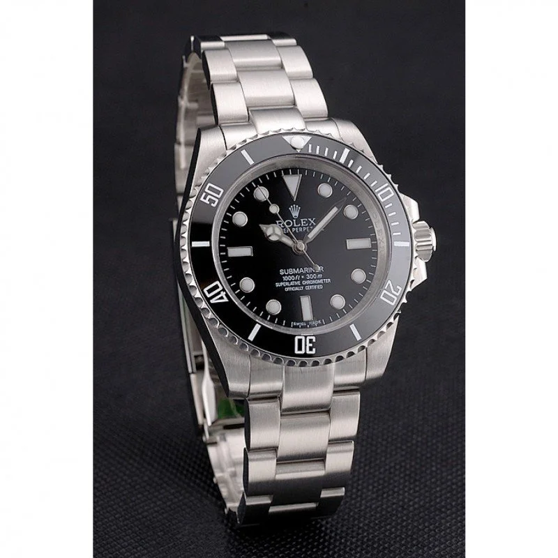 Superclone Rolex Submariner 40mm Black Dial 114060 - view 4