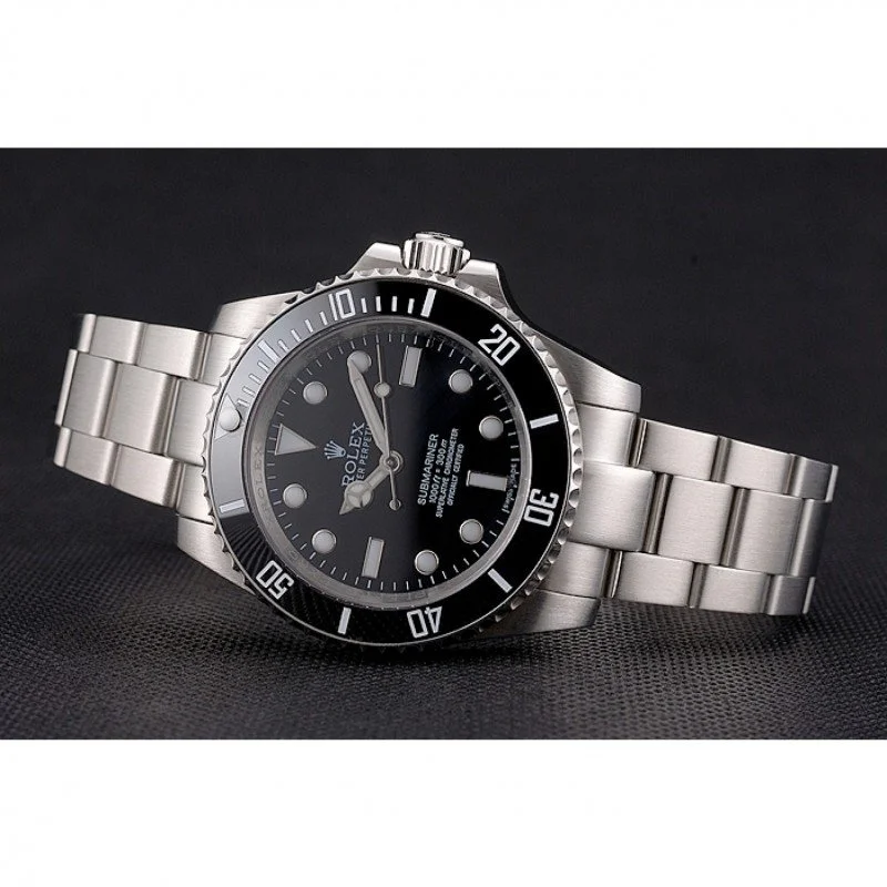 Superclone Rolex Submariner 40mm Black Dial 114060 - view 6