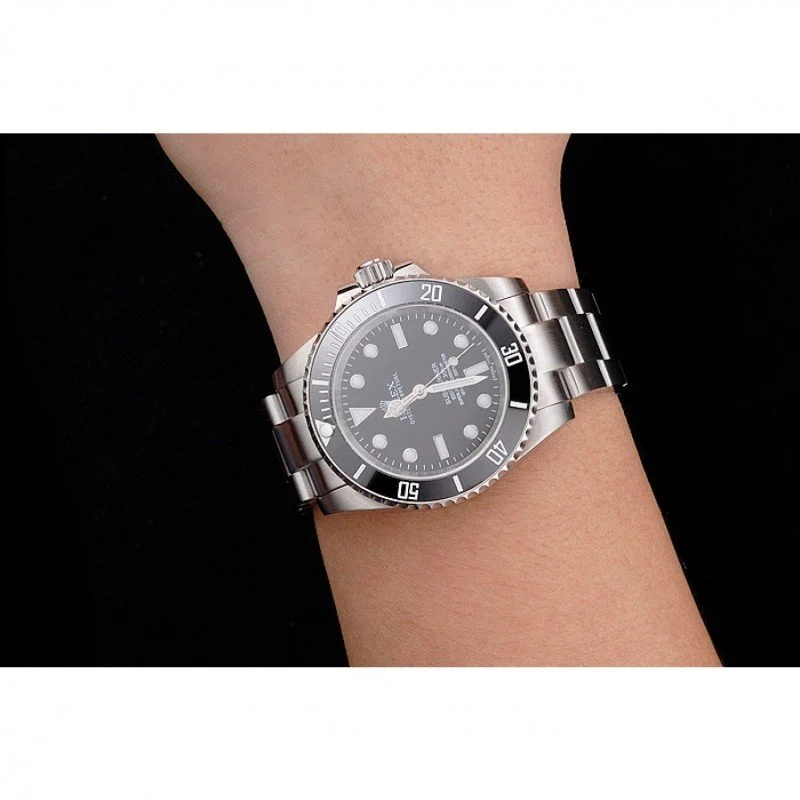 Superclone Rolex Submariner 40mm Black Dial 114060 - view 10