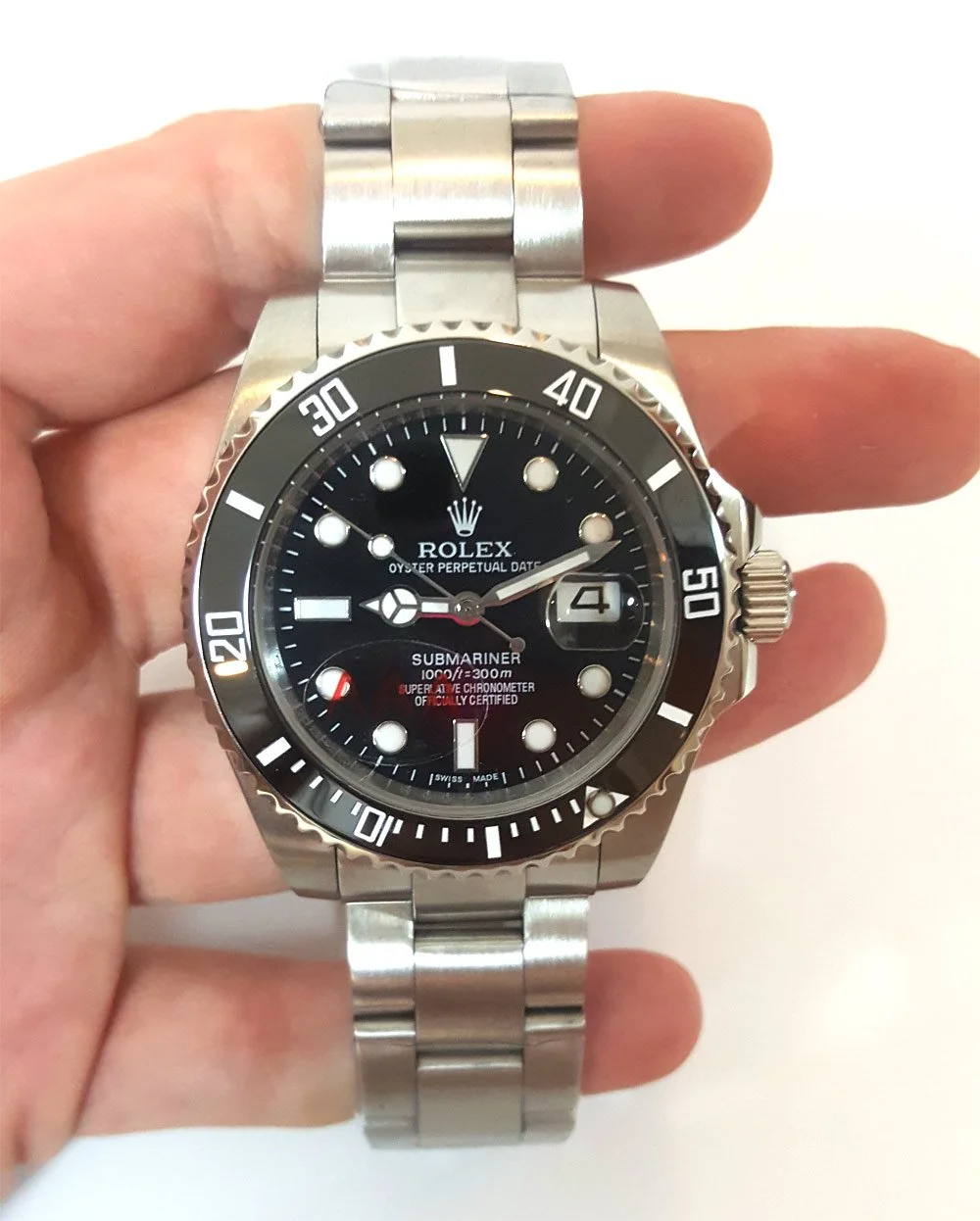 Rolex Submariner 40mm Black Dial 116610LN - view 3