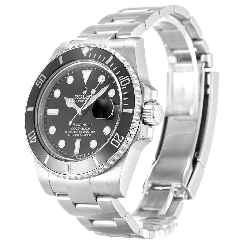 Rolex Submariner 40mm Black Dial 116610LN - view 5
