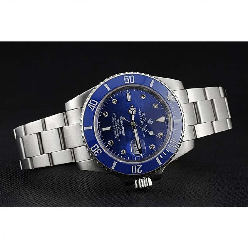 Rolex Submariner 40mm Blue Dial 622638 - view 5