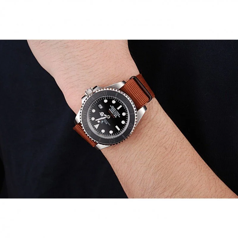 Rolex Submariner 41mm Black Dial RL425 621387 - view 11