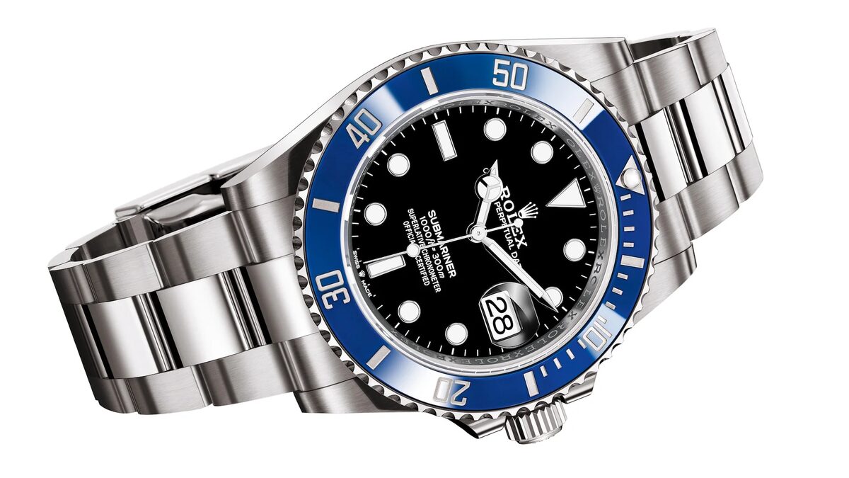 Superclone Rolex Submariner  Cookie Monster  41mm Black Dial 126619LB - view 4