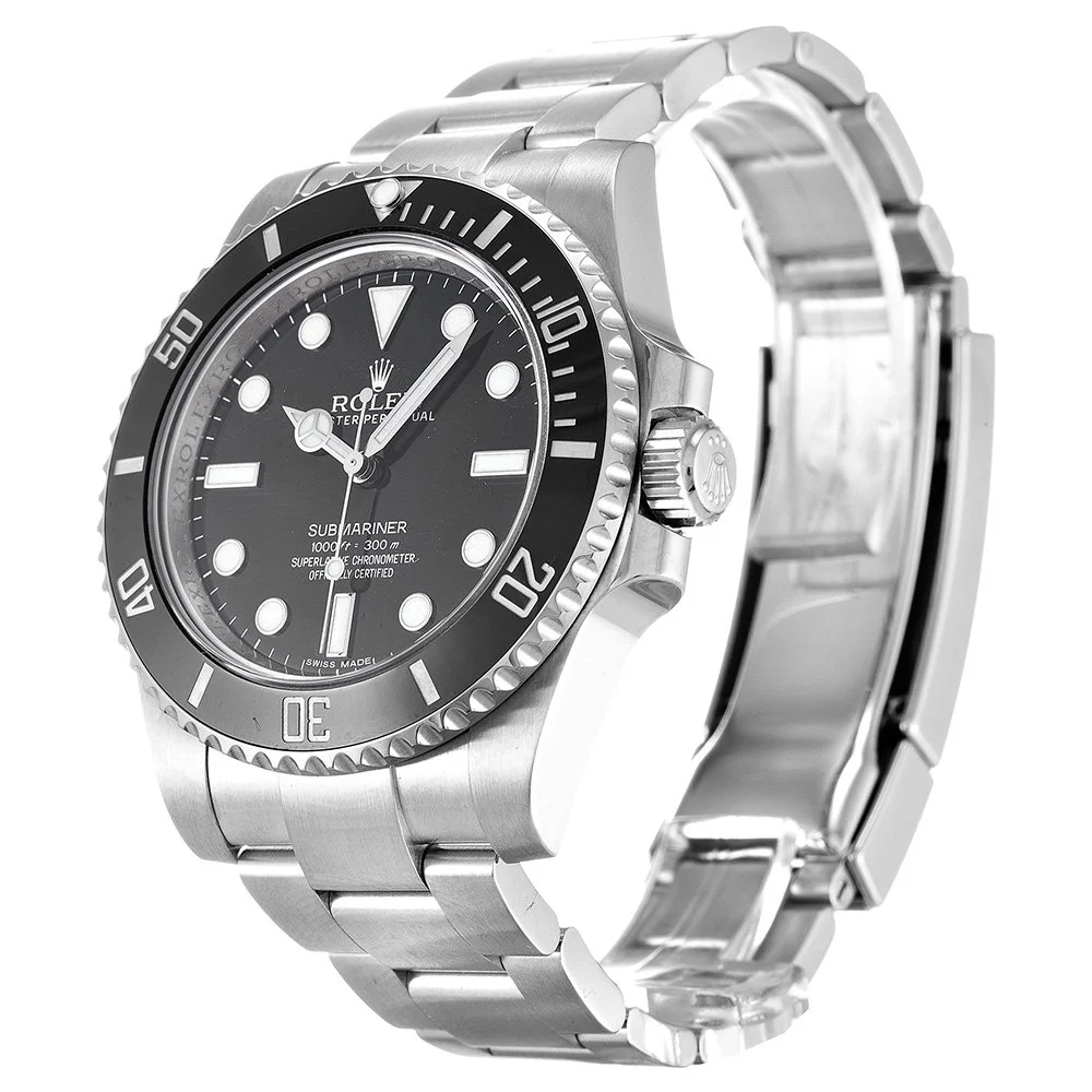 Rolex Submariner 40mm Black Dial 114060 - view 4