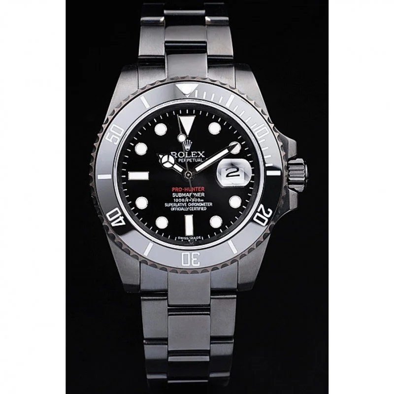 Superclone Rolex Submariner 41mm Black Dial PRHUNTERPRO - view 3
