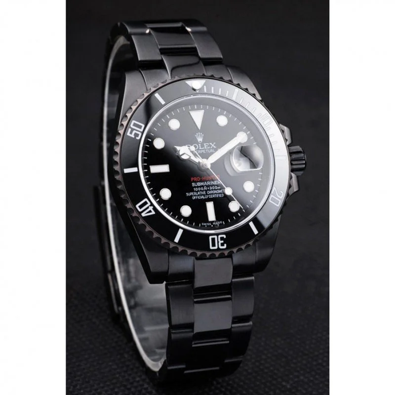 Superclone Rolex Submariner 41mm Black Dial PRHUNTERPRO - view 4