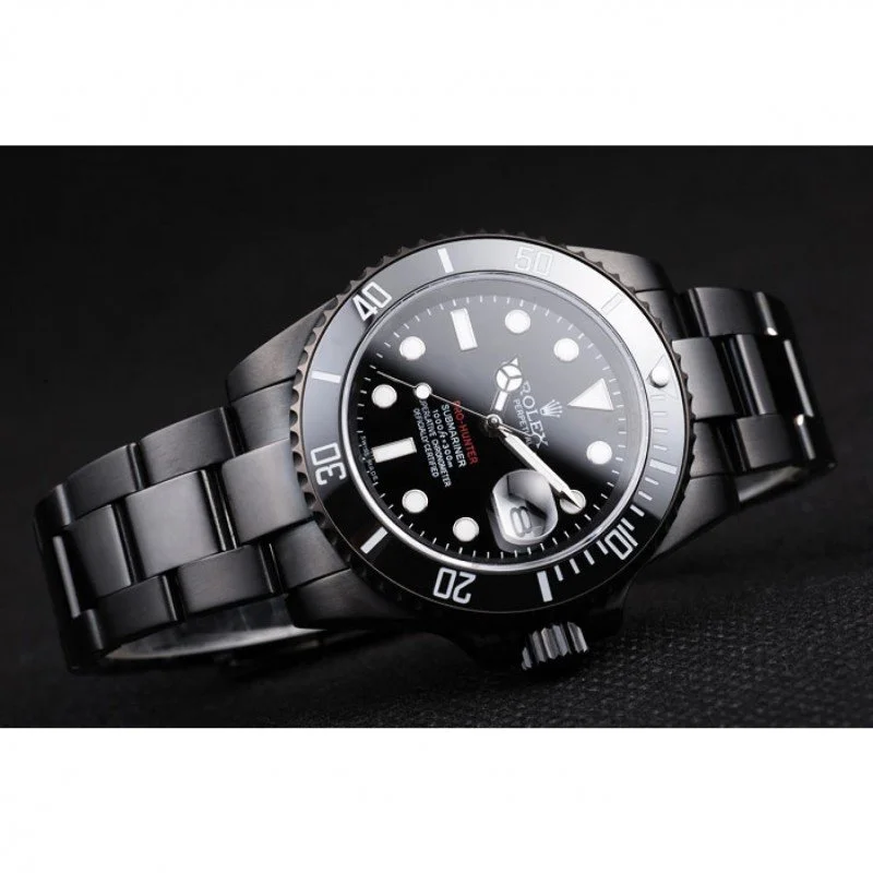 Superclone Rolex Submariner 41mm Black Dial PRHUNTERPRO - view 5