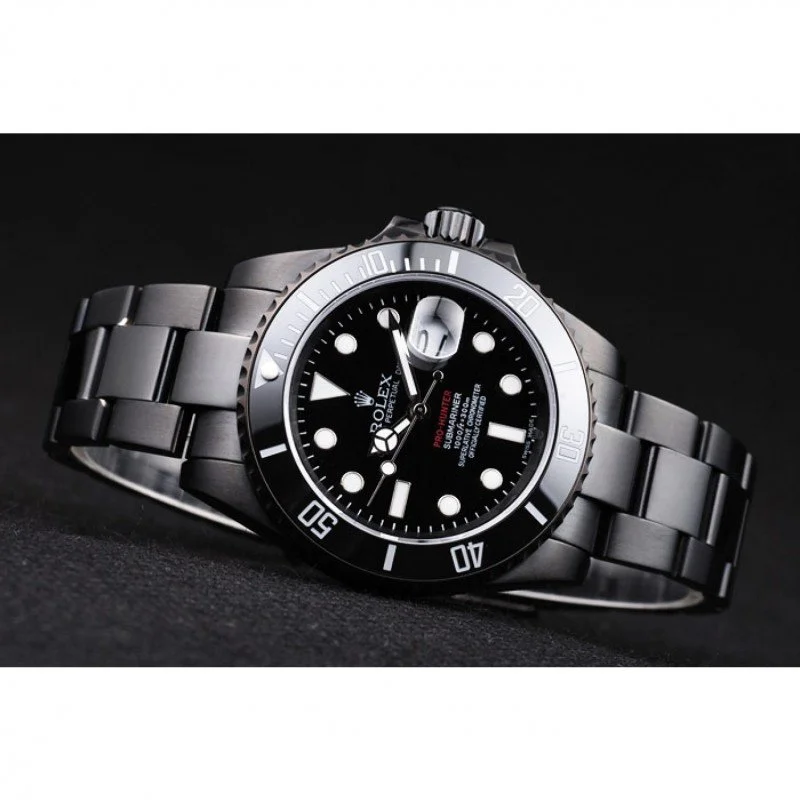 Superclone Rolex Submariner 41mm Black Dial PRHUNTERPRO - view 6