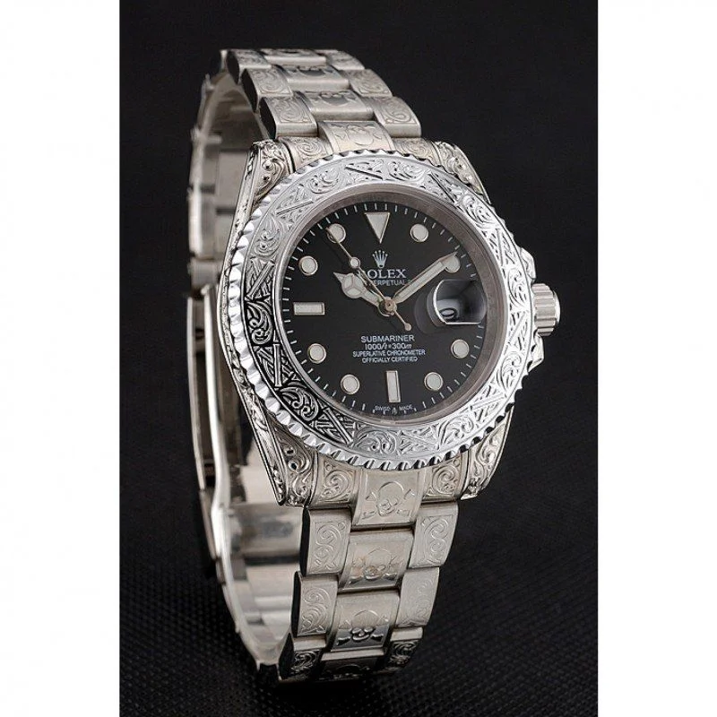 Superclone Rolex Submariner 41mm Black Dial 1454093 - view 4