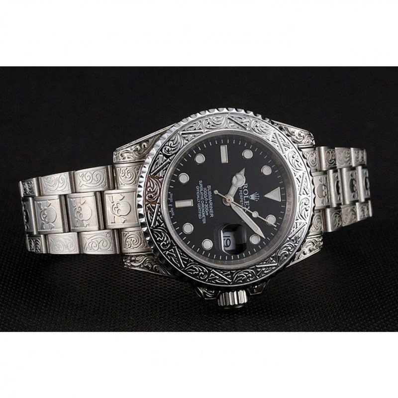 Superclone Rolex Submariner 41mm Black Dial 1454093 - view 5