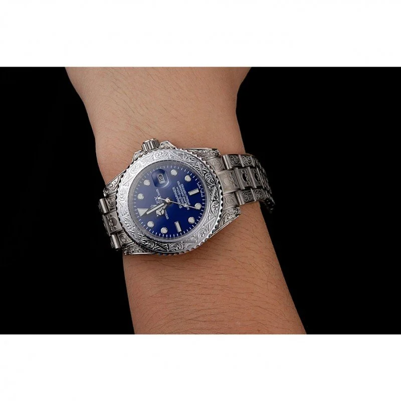 Superclone Rolex Submariner 41mm Blue Dial 1454094 - view 11
