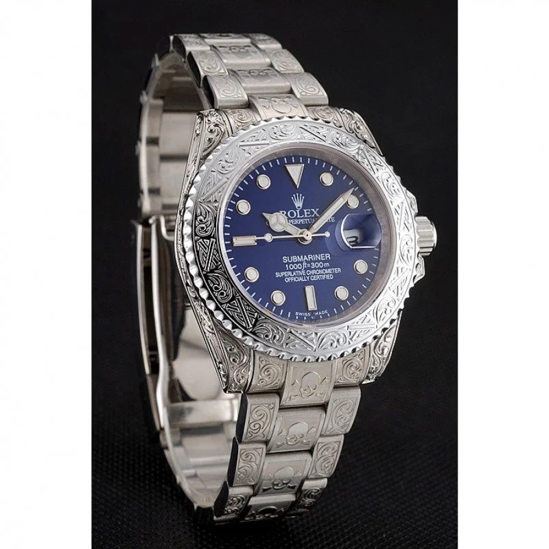 Superclone Rolex Submariner 41mm Blue Dial 1454094 - view 4