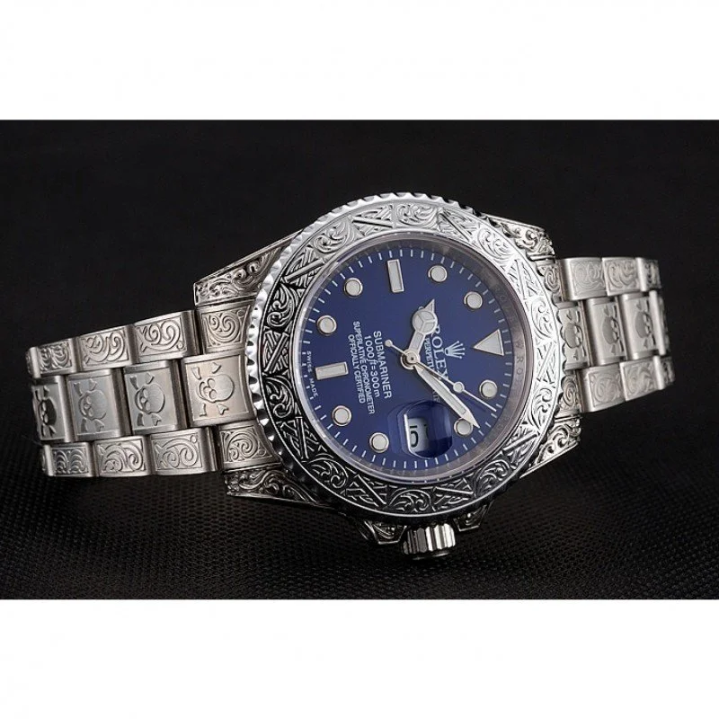 Superclone Rolex Submariner 41mm Blue Dial 1454094 - view 5