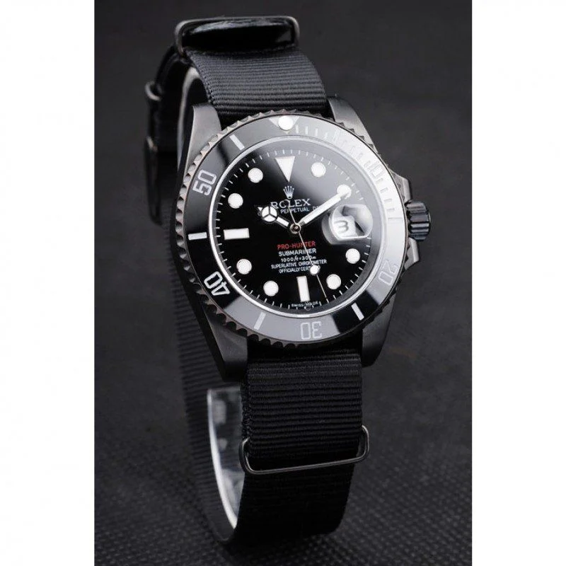 Superclone Rolex Submariner 39mm Black Dial REP016826 - view 4
