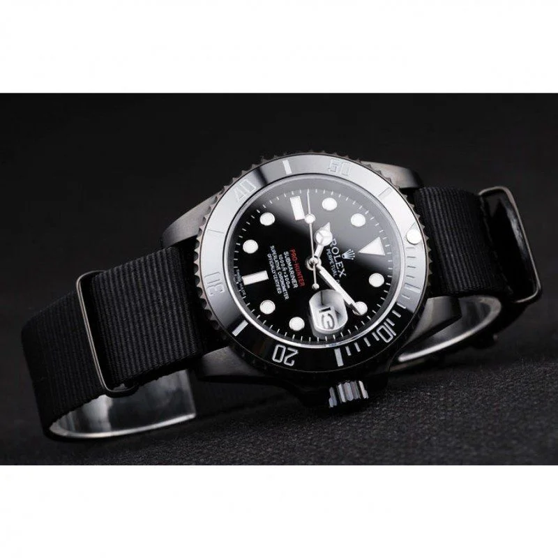 Superclone Rolex Submariner 39mm Black Dial REP016826 - view 5
