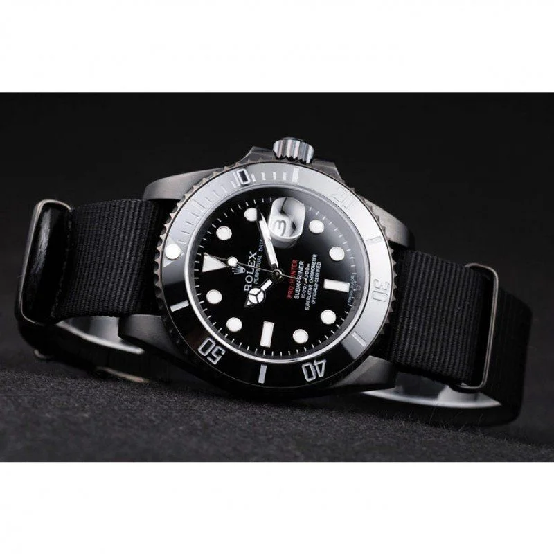 Superclone Rolex Submariner 39mm Black Dial REP016826 - view 6