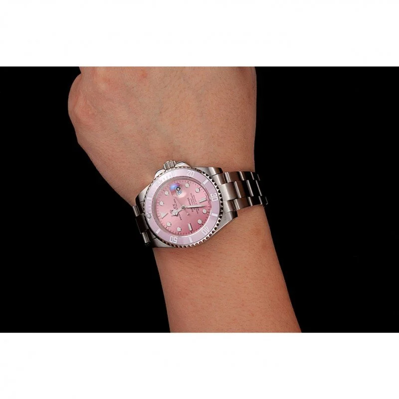 Superclone Rolex Submariner 41mm Pink Dial 1453980 - view 10