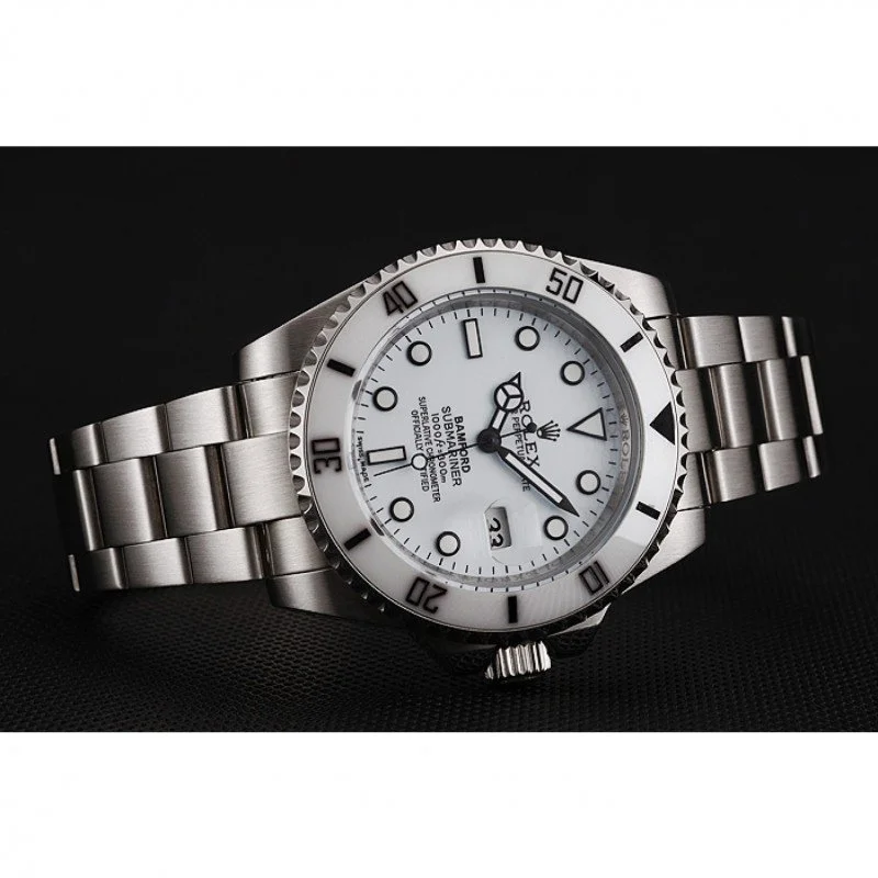 Rolex Submariner 40mm White Dial 1453863 - view 4