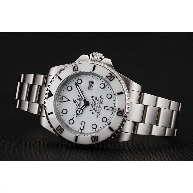 Rolex Submariner 40mm White Dial 1453863 - view 5