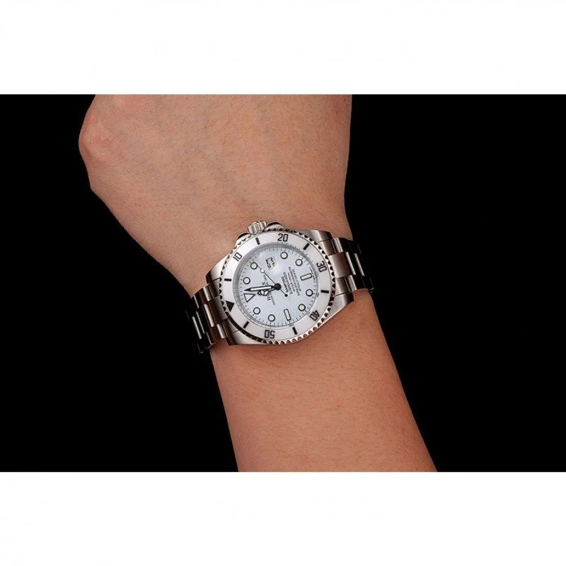 Rolex Submariner 40mm White Dial 1453863 - view 10