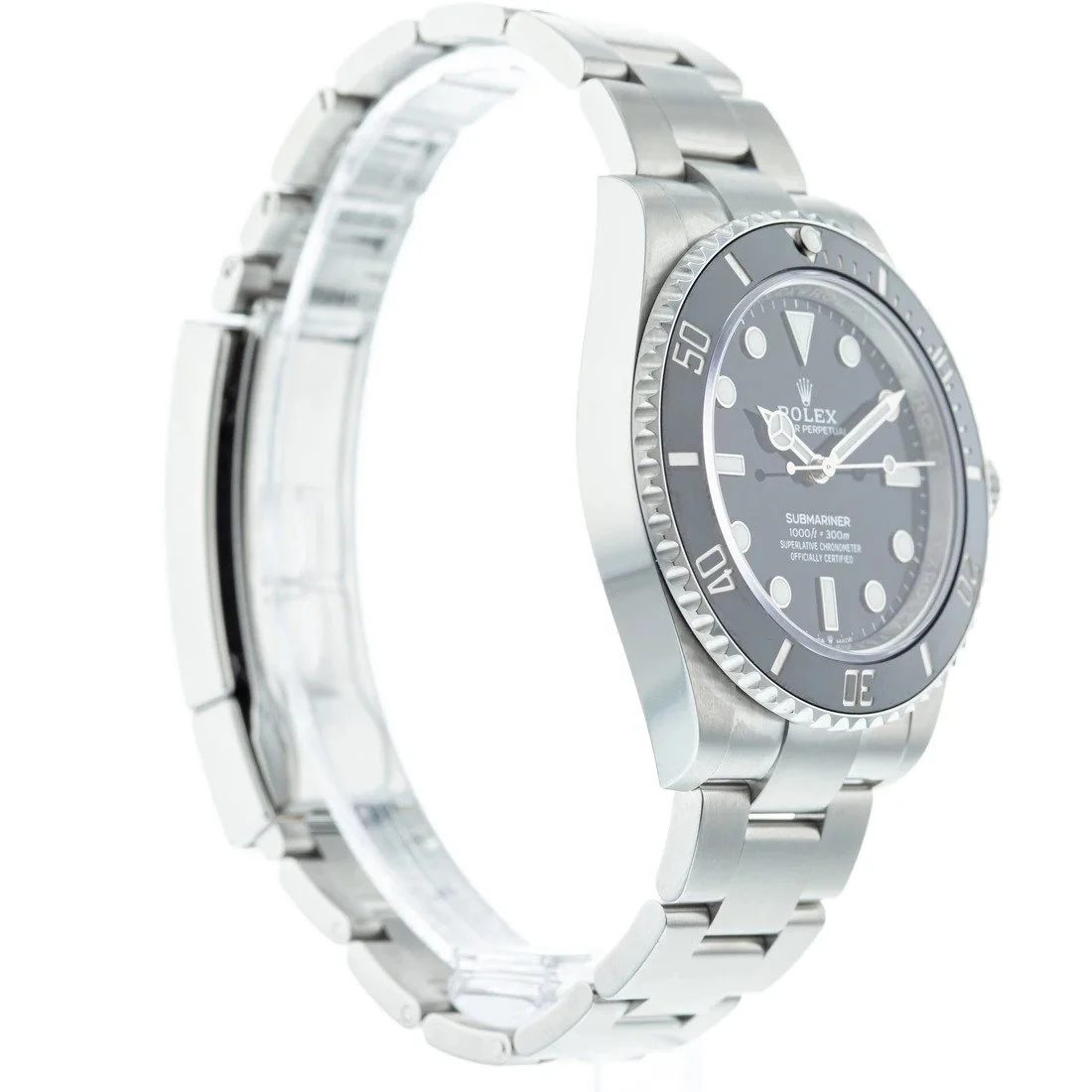 Superclone Rolex Submariner 41mm Black Dial 124060 No-Date - view 8