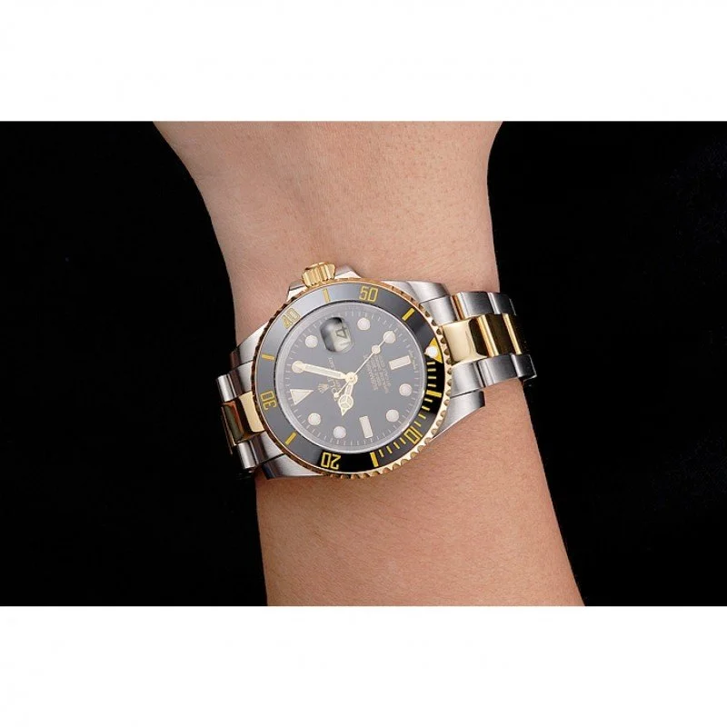 Superclone Rolex Submariner 41mm Black Dial PR16233BG - view 11