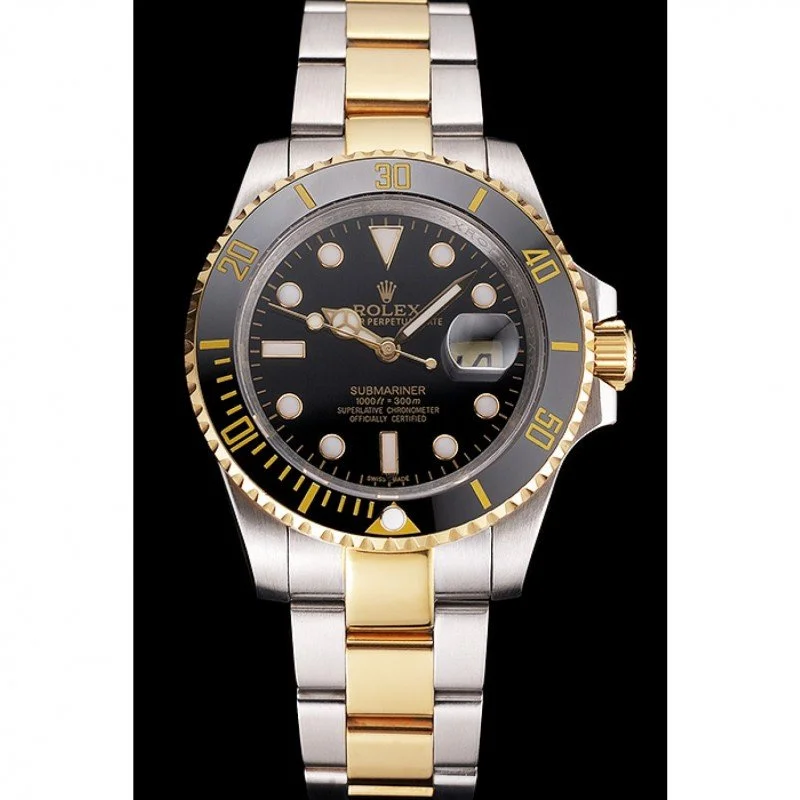 Superclone Rolex Submariner 41mm Black Dial PR16233BG - view 3