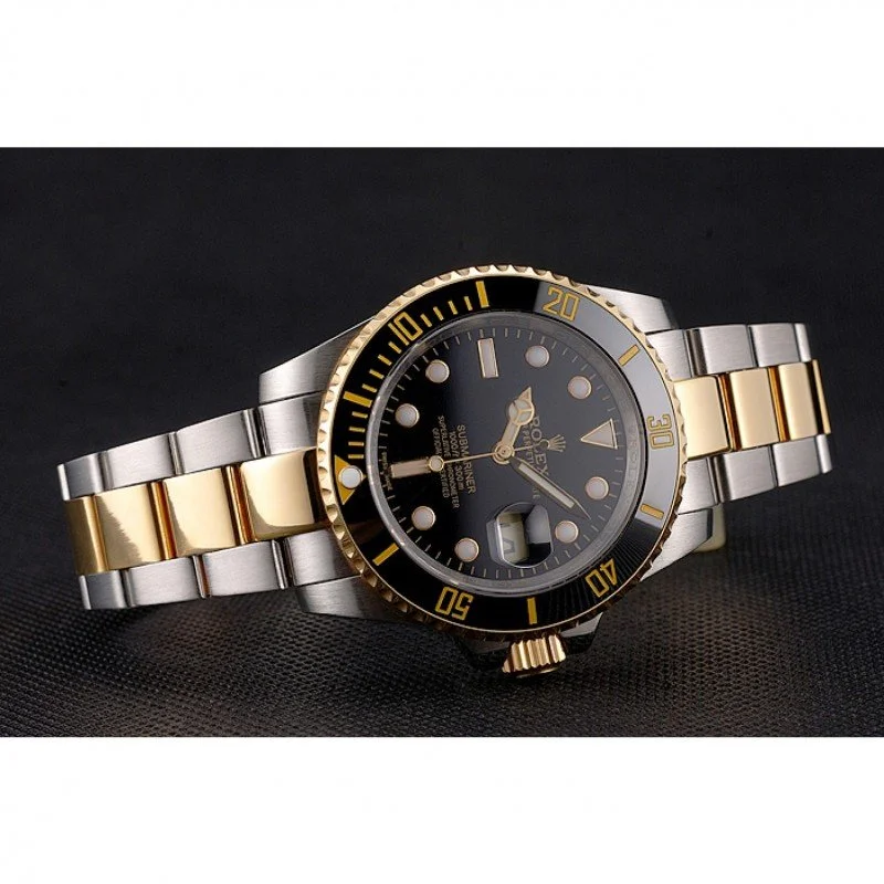 Superclone Rolex Submariner 41mm Black Dial PR16233BG - view 5
