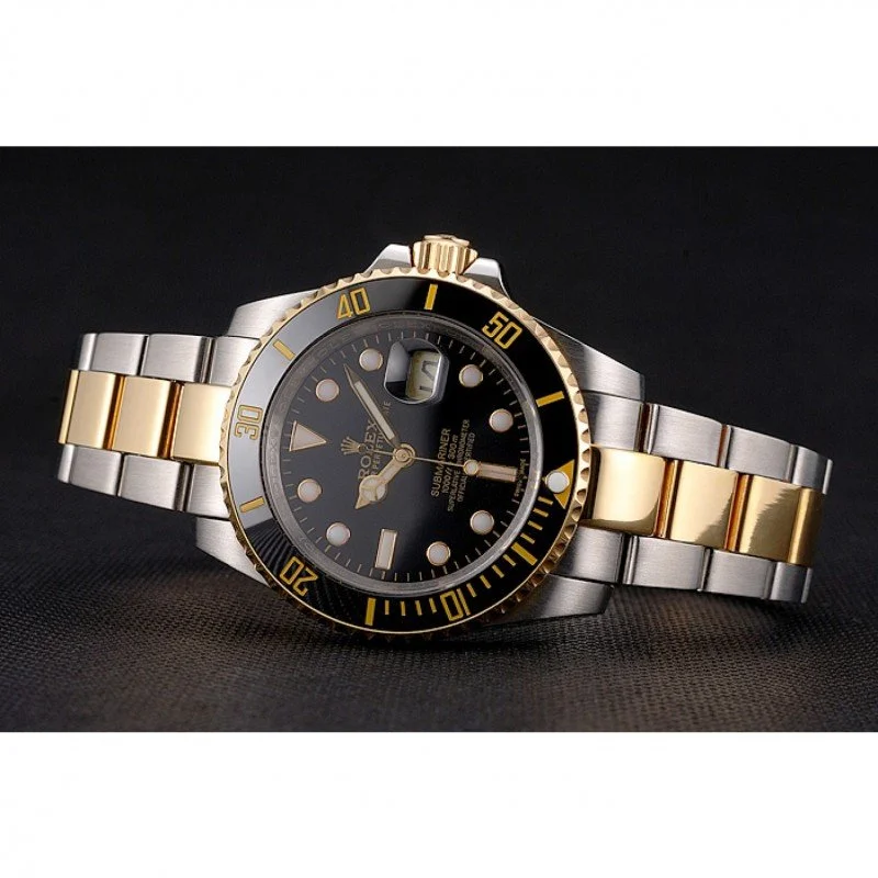 Superclone Rolex Submariner 41mm Black Dial PR16233BG - view 6