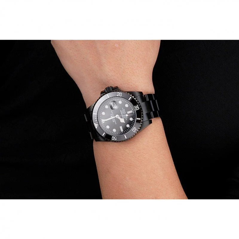 Superclone Rolex Submariner 41mm Black Dial PR18239B - view 11