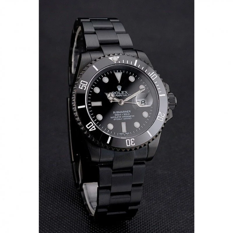 Superclone Rolex Submariner 41mm Black Dial PR18239B - view 4