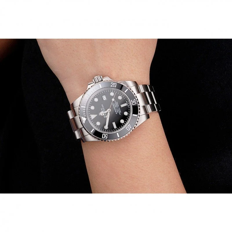 Superclone Rolex Submariner 41mm Black Dial PR16233P - view 11